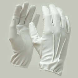 GANTS DE CEREMONIE BLANCS