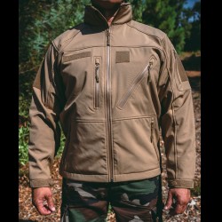 BLOUSON COYOTE SOFTSHELL 3...