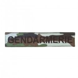 BANDE GENDARMERIE BASSE...