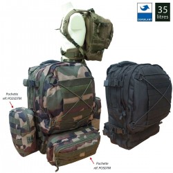 SAC A DOS TACTICAL MOLLE...