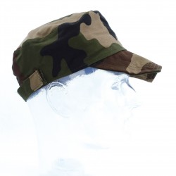 CASQUETTE MILITAIRE F1 CAM