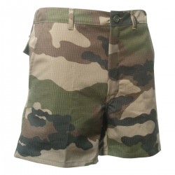 SHORT OUTRE MER CAMOUFLAGE