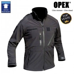 BLOUSON NOIR SOFTSHELL 3...