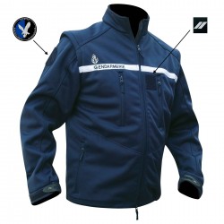 BLOUSON SOFTSHELL 2 EN 1...