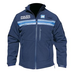 BLOUSON SOFTSHELL POLICE...