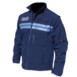 BLOUSON SOFTSHELL POLICE...