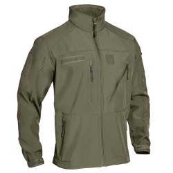 BLOUSON VERT SOFTSHELL 3...