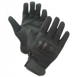 GANTS COQUES NOIRS Taille S