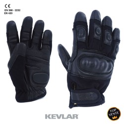 GANTS ANTI COUPURE NOIRS