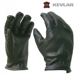 GANTS CUIR KEVLAR ANTI COUPURE