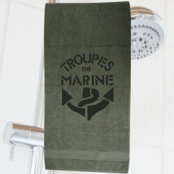 SERVIETTE MILITAIRE KAKI...